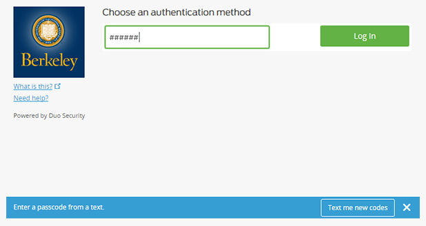 generate key yubikey card on Using Passcodes Management Identity  CalNet    and Access