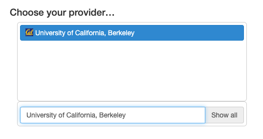  Choose Provider