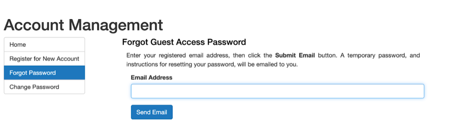 Alternative Login Password Recovery