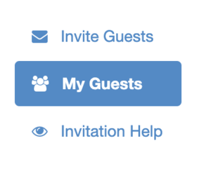  Navigate to My Guests