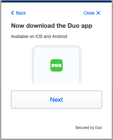 Link Smartphone to Duo Link Smartphone to Duo