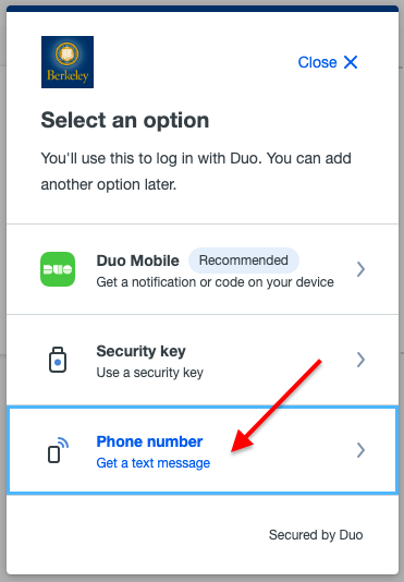 Duo Add cell phone