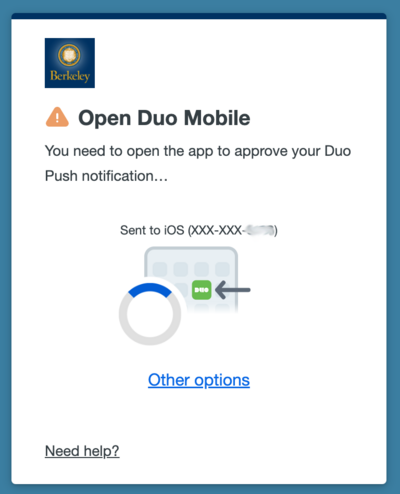 Duo Prompt Screen Duo Prompt Screen