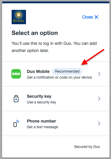 Select Duo Mobile Select Duo Mobile